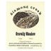 Diamond Creek Gravelly Meadow Cabernet Sauvignon (1.5 Liter Magnum) 2013 Front Label