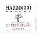 Mazzocco Maria Petite Sirah 2011 Front Label