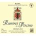 Bodegas Ramirez de la Piscina Crianza 2012 Front Label