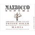 Mazzocco Maria Petite Sirah 2009 Front Label