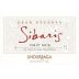 Undurraga Sibaris Pinot Noir Gran Reserva 2014 Front Label