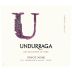 Undurraga U Pinot Noir 2015 Front Label