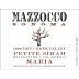 Mazzocco Maria Petite Sirah 2008 Front Label