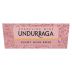 Undurraga Brut Rose Front Label