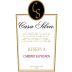 Casa Silva Reserva Cabernet Sauvignon 2010 Front Label