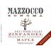 Mazzocco Maple Reserve Zinfandel 2012 Front Label