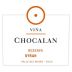 Vina Chocalan Reserva Syrah 2013 Front Label