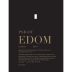 Psagot Edom Red (OU Kosher) 2012 Front Label