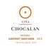 Vina Chocalan Reserva Cabernet Sauvignon 2012 Front Label