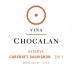 Vina Chocalan Reserva Cabernet Sauvignon 2011 Front Label