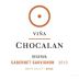 Vina Chocalan Reserva Cabernet Sauvignon 2010 Front Label