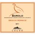 Elvio Cogno Bricco Pernice Barolo 2011 Front Label