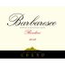 Elvio Cogno Bordini Barbaresco 2012 Front Label