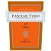 Pascual Toso Estate Malbec 2015 Front Label