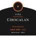 Vina Chocalan Gran Reserva Pinot Noir 2009 Front Label