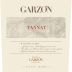 Bodega Garzon Uruguay Reserva Tannat 2014 Front Label