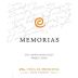 El Principal Memorias 2012 Front Label
