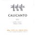 El Principal Calicanto 2013 Front Label