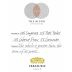 Errazuriz Aconcagua Valley The Blend Collection 2007 Front Label