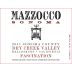 Mazzocco Fascination Blend 2011 Front Label