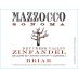 Mazzocco Briar Zinfandel 2014 Front Label
