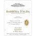 Bruno Giacosa Falletto Barbera d'Alba 2014 Front Label