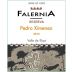 Falernia Pedro Ximenez Reserva 2014 Front Label