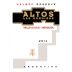 Altos Las Hormigas Reserva Malbec 2014 Front Label