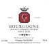 Philippe Gavignet Bourgogne Pinot Noir 2014 Front Label