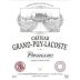 Chateau Grand-Puy-Lacoste 2001 Front Label