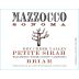 Mazzocco Briar Petite Sirah 2014 Front Label