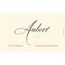 Aubert UV-SL Vineyard Pinot Noir 2014 Front Label