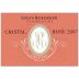 Louis Roederer Cristal Rose 2007 Front Label