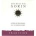 Domaine Sorin Cotes de Provence Tradition Red 2012 Front Label