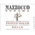 Mazzocco Briar Petite Sirah 2008 Front Label