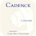 Cadence Cara Mia Vineyard Camerata 2013 Front Label