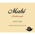 Mahi Pinot Noir 2013 Front Label