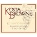 Kosta Browne Koplen Vineyard Pinot Noir 2014 Front Label