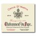 Crous St Martin Chateauneuf-du-Pape 2014 Front Label