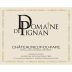 Domaine de Pignan Chateauneuf-du-Pape 2012 Front Label