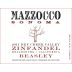 Mazzocco Beasley Zinfandel 2011 Front Label