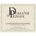 Domaine de Pignan Chateauneuf-du-Pape Blanc 2015 Front Label