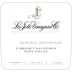 La Jota Howell Mountain Cabernet Sauvignon (stained label) 1996 Front Label