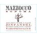 Mazzocco Warm Springs Ranch Zinfandel 2013 Front Label