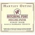 Hitching Post Highliner Pinot Noir 2014 Front Label