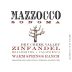 Mazzocco Warm Springs Ranch Zinfandel 2012 Front Label
