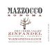 Mazzocco Warm Springs Ranch Zinfandel 2010 Front Label