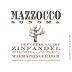 Mazzocco Warm Springs Ranch Zinfandel 2008 Front Label