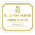 Chateau Pichon Longueville Comtesse de Lalande (1.5 Liter Magnum) 2015 Front Label