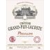 Chateau Grand-Puy-Lacoste (1.5 Liter Magnum) 2015 Front Label
